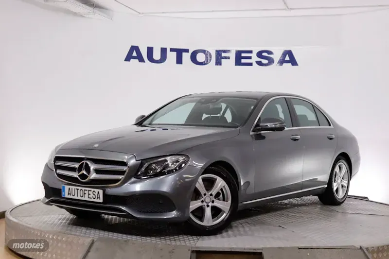 Silletas e 25  de segunda mano - mercedes clase e 2017 / 74.100km.