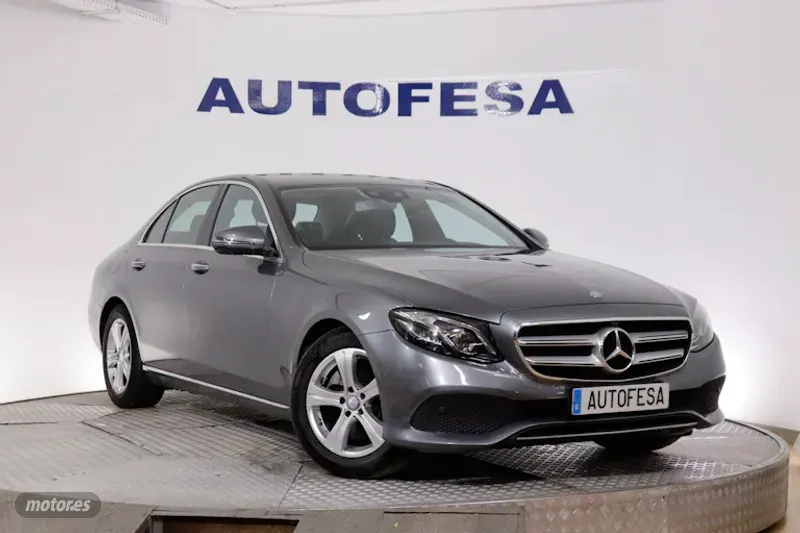 mercedes clase e 2017 / 74.100km. foto grande (3)