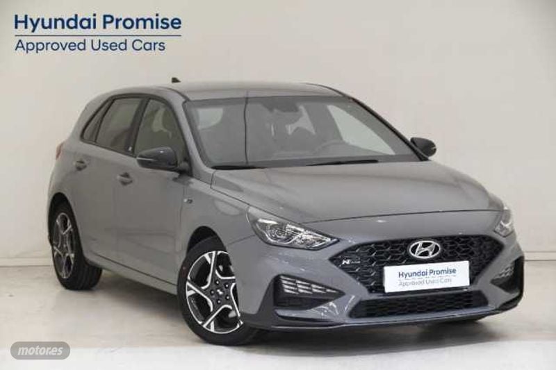 hyundai i30 1.0 tgdi n line 30a 120 de 2024 con 23.609 km por 20.990 eur. en cadiz foto grande (2)