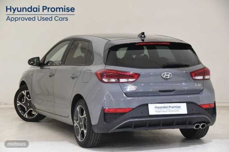 hyundai i30 1.0 tgdi n line 30a 120 de 2024 con 23.609 km por 20.990 eur. en cadiz foto grande (3)