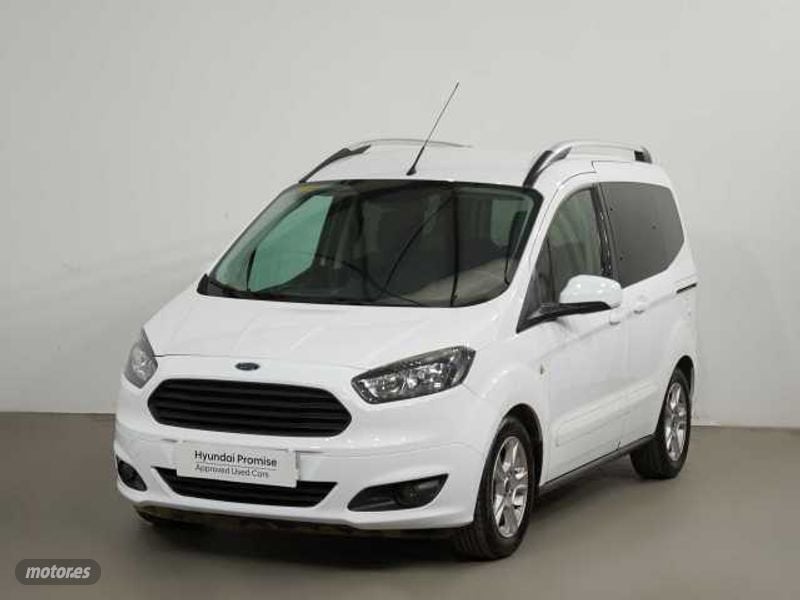 Ford c max sensor lluvia  de segunda mano - Ford Tourneo Tourneo Courier 1.5TDCi Titanium 95 de 2018 con 113.600 Km por 12.990 EUR. en Cadiz