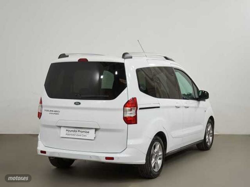 ford tourneo tourneo courier 1.5tdci titanium 95 de 2018 con 113.600 km por 12.990 eur. en cadiz foto grande (2)