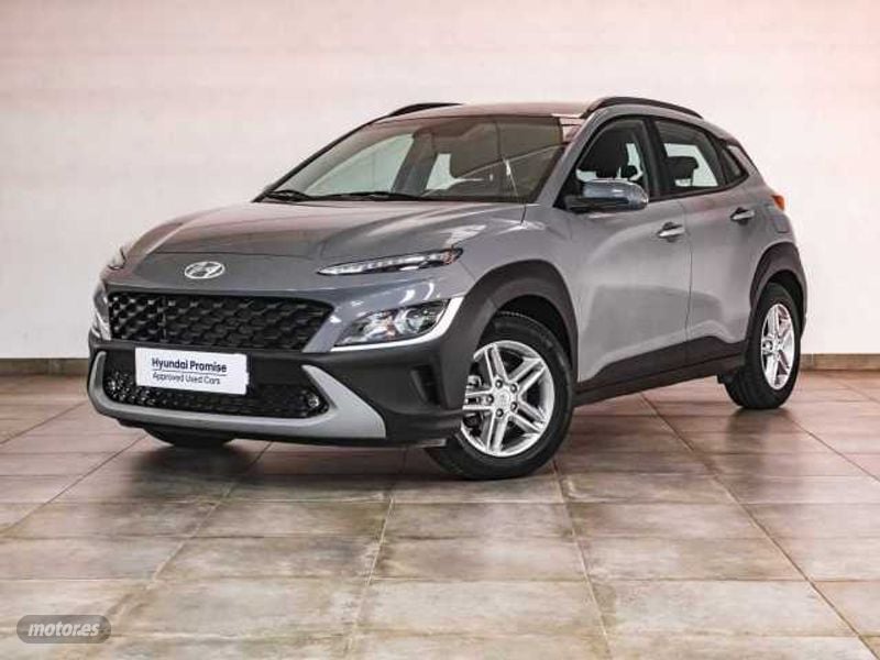 Sistema activo de cambio involuntario de carril  de segunda mano - Hyundai Kona 1.0 TGDI Maxx 4x2 de 2022 con 49.700 Km por 18.990 EUR. en Guipuzcoa