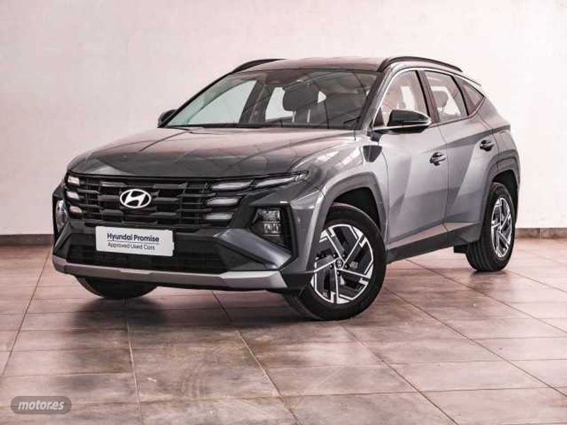Tucson cambio manual 6 marchas  de segunda mano - Hyundai Tucson Tucson 1.6 T HEV Maxx AT de 2024 con 12.155 Km por 32.990 EUR. en Guipuzcoa