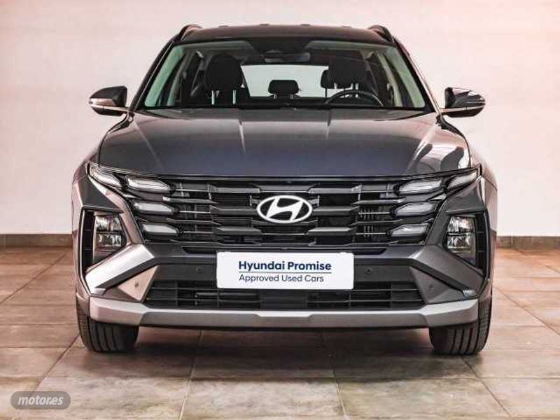 hyundai tucson tucson 1.6 t hev maxx at de 2024 con 10.849 km por 32.990 eur. en guipuzcoa foto grande (2)