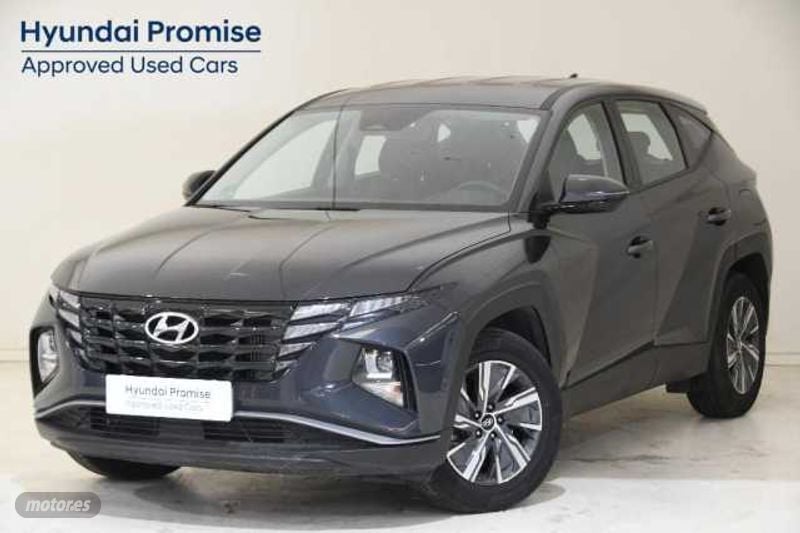 Hyundai tucson 2024 tgdi maxx precio  de segunda mano - Hyundai Tucson 1.6 TGDI Klass 4x2 de 2024 con 28.638 Km por 25.900 EUR. en Albacete