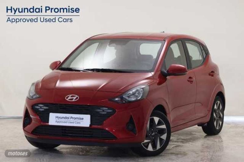 Hyundai i10 2024 vigo  de segunda mano - Hyundai i10 1.0 MPI Klass de 2024 con 14.220 Km por 13.900 EUR. en Valencia