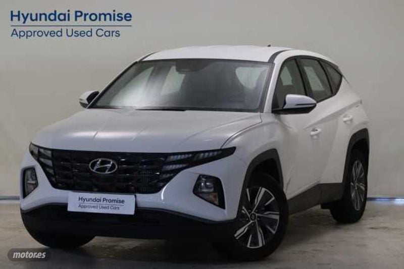 Hyundai tucson 2024 tgdi maxx precio  de segunda mano - Hyundai Tucson 1.6 TGDI Klass 4x2 de 2024 con 13.882 Km por 23.900 EUR. en Lleida