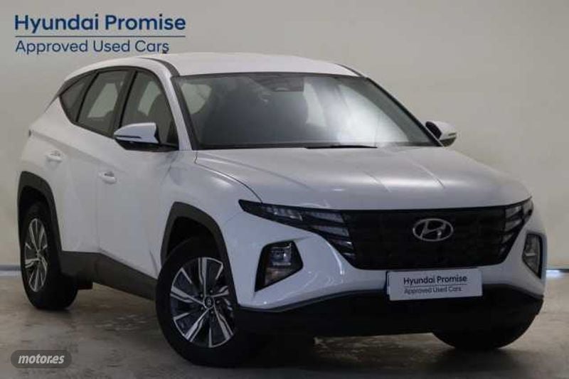 hyundai tucson 1.6 tgdi klass 4x2 de 2024 con 13.882 km por 23.900 eur. en lleida foto grande (2)