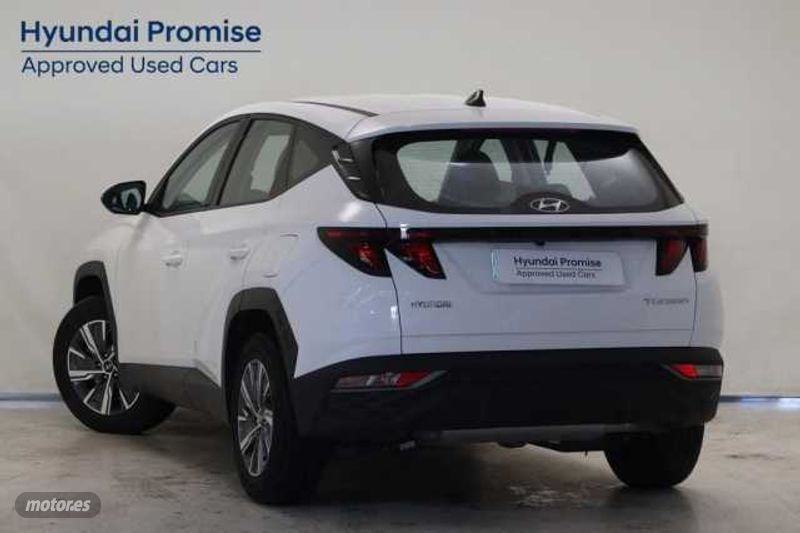 hyundai tucson 1.6 tgdi klass 4x2 de 2024 con 13.882 km por 23.900 eur. en lleida foto grande (3)