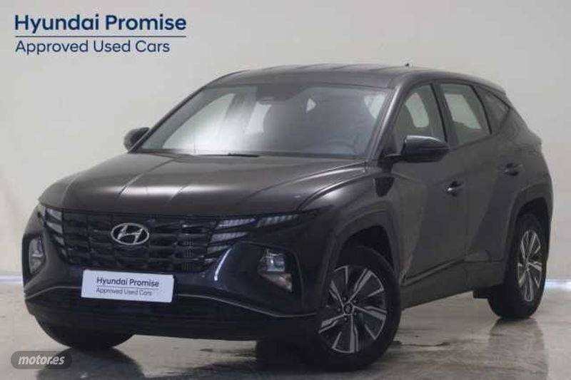 Hyundai tucson 2024 tgdi maxx precio  de segunda mano - Hyundai Tucson 1.6 TGDI Klass 4x2 de 2024 con 7.845 Km por 23.900 EUR. en Lleida