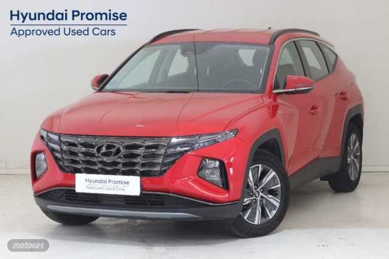 Hyundai tucson 2022 marron  de segunda mano - Hyundai Tucson 1.6 TGDI 48V Maxx 4x2 de 2021 con 40.800 Km por 22.500 EUR. en Lleida