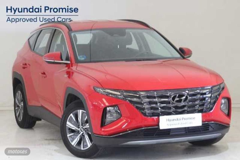 hyundai tucson 1.6 tgdi 48v maxx 4x2 de 2021 con 40.800 km por 22.500 eur. en lleida foto grande (2)