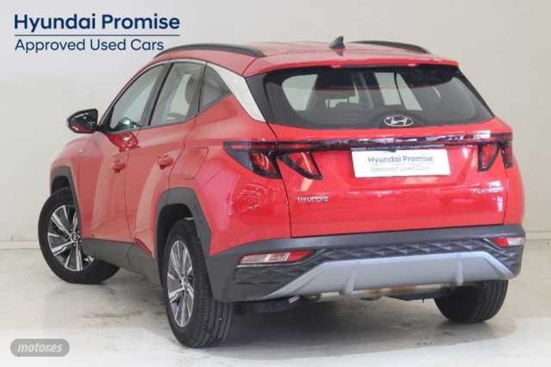 hyundai tucson 1.6 tgdi 48v maxx 4x2 de 2021 con 40.800 km por 22.500 eur. en lleida foto grande (3)