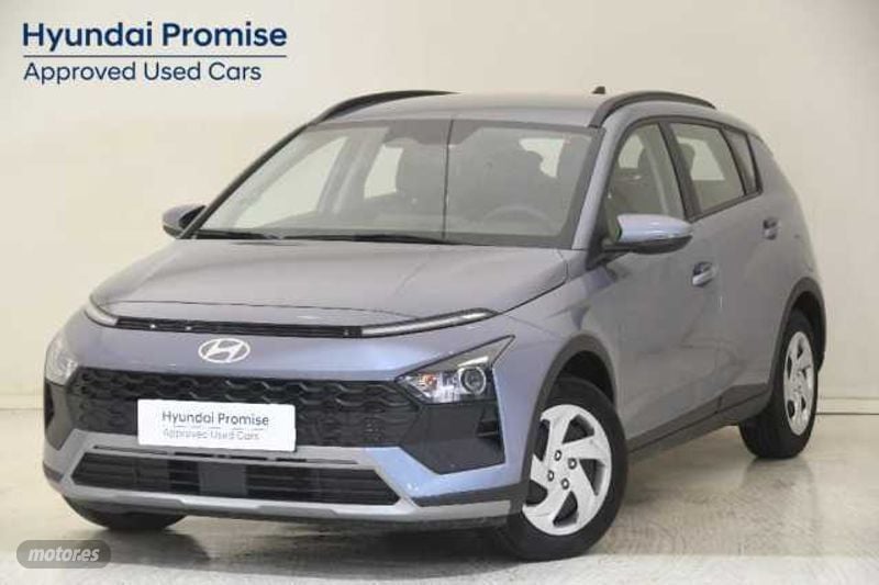 Hyundai bayon motor hibrido  de segunda mano - Hyundai Bayon 1.2 MPI Klass de 2024 con 17.276 Km por 17.900 EUR. en Zaragoza