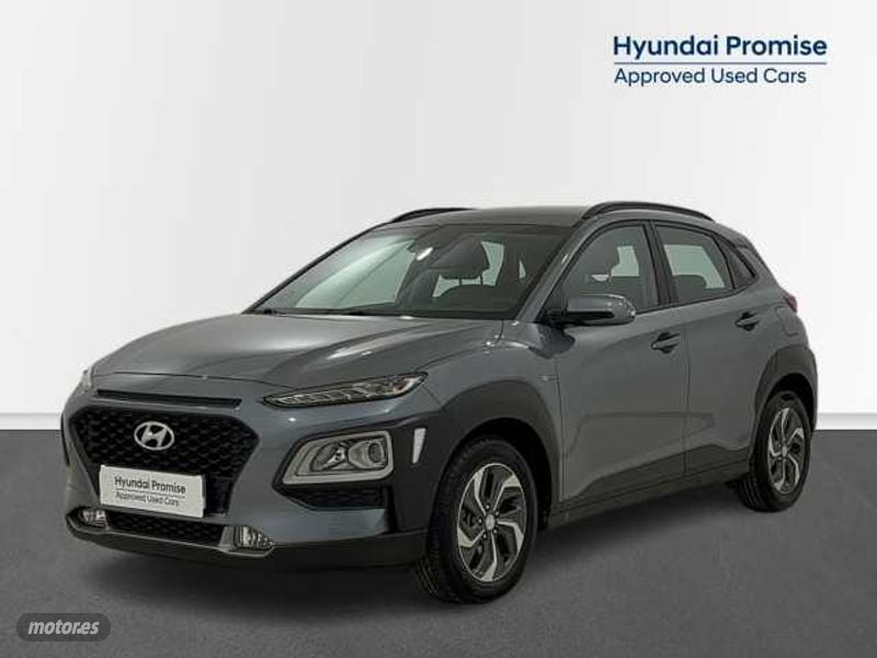 Hyundai cambio manual 6 marchas  de segunda mano - Hyundai Kona 1.6 GDI DT Klass de 2020 con 64.200 Km por 17.500 EUR. en Alicante