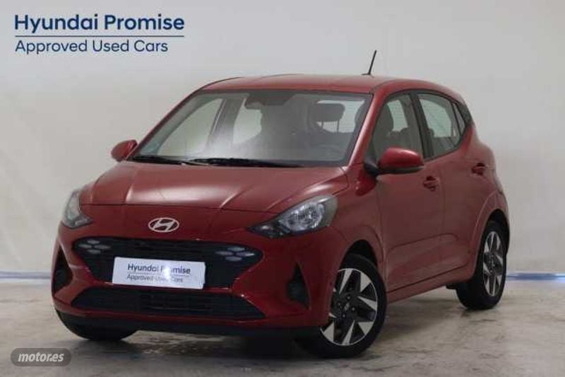 Hyundai i10 2024 vigo  de segunda mano - Hyundai i10 1.0 MPI Klass de 2024 con 12.092 Km por 13.900 EUR. en Alicante