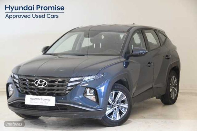 Hyundai tucson 2024 tgdi maxx precio  de segunda mano - Hyundai Tucson 1.6 TGDI Klass 4x2 de 2024 con 24.289 Km por 24.900 EUR. en Alicante
