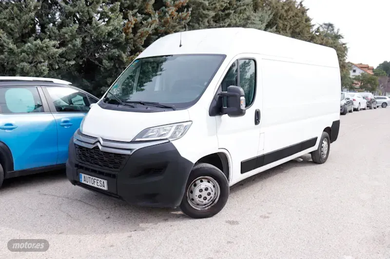Foto citroen jumper 2018 / 123.088km.