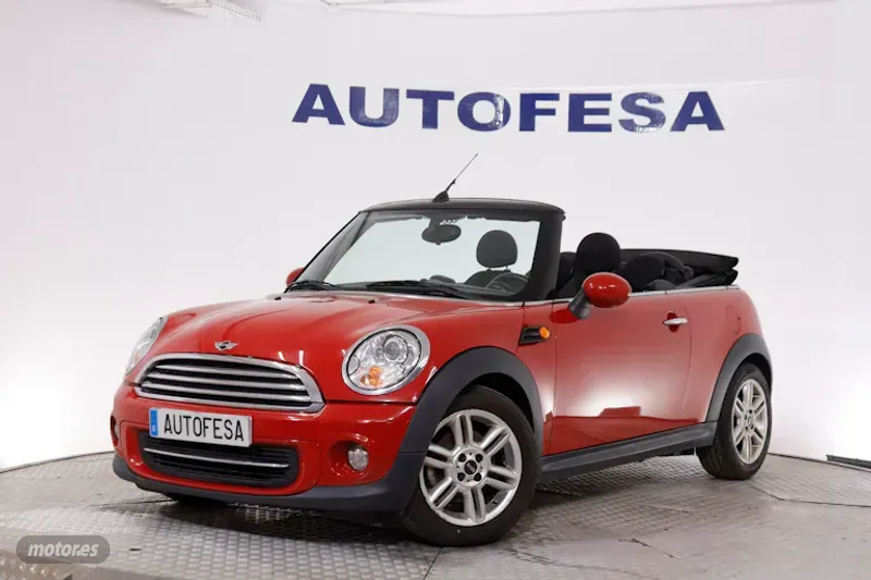 Foto mini cabrio 2012 / 133.300km.