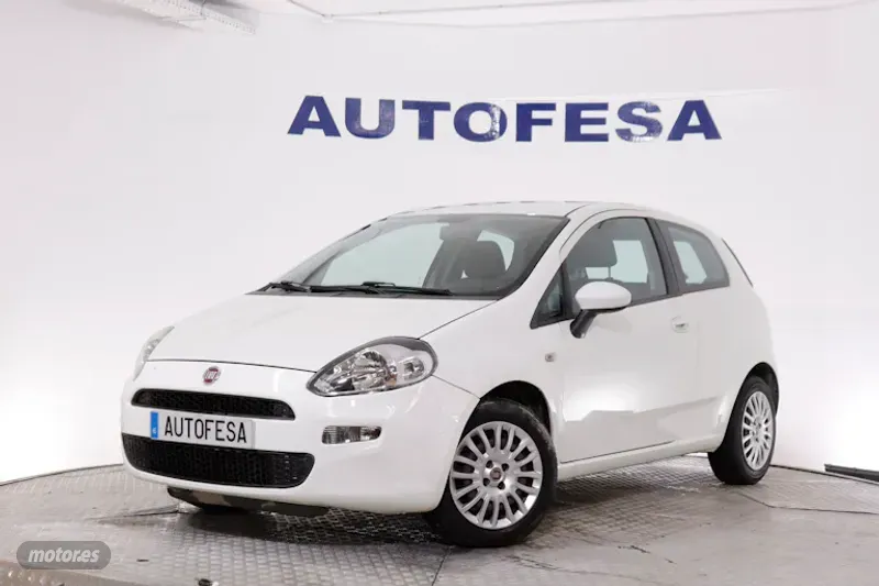 Foto fiat punto 2013 / 54.995km.