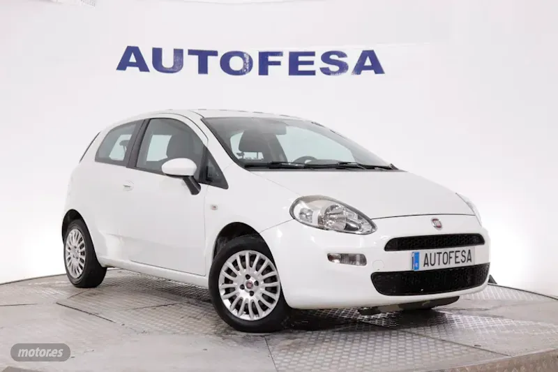 fiat punto 2013 / 54.995km. foto grande (3)