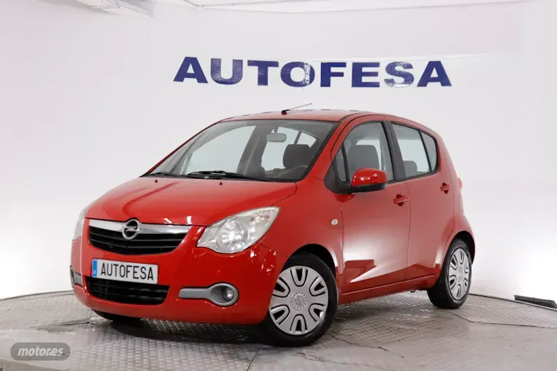 Foto opel agila 2011 / 137.100km.