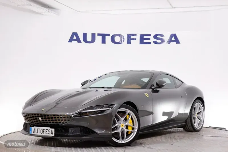 Foto ferrari roma 2022 / 4.300km.