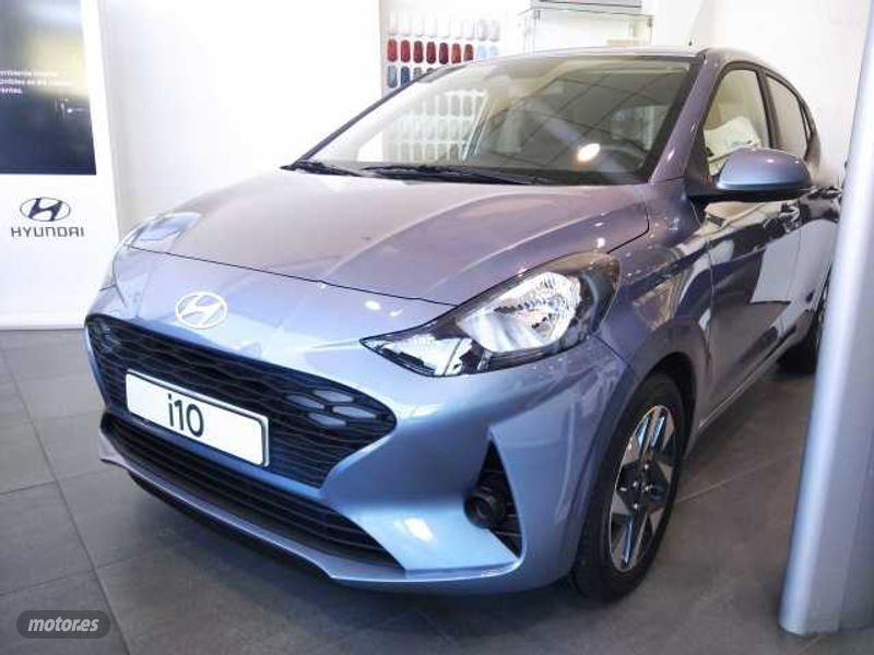 Hyundai bayon alerta plazas traseras  de segunda mano - Hyundai i10 1.0 MPI Klass Aut. de 2024 con 11 Km por 18.100 EUR. en Segovia