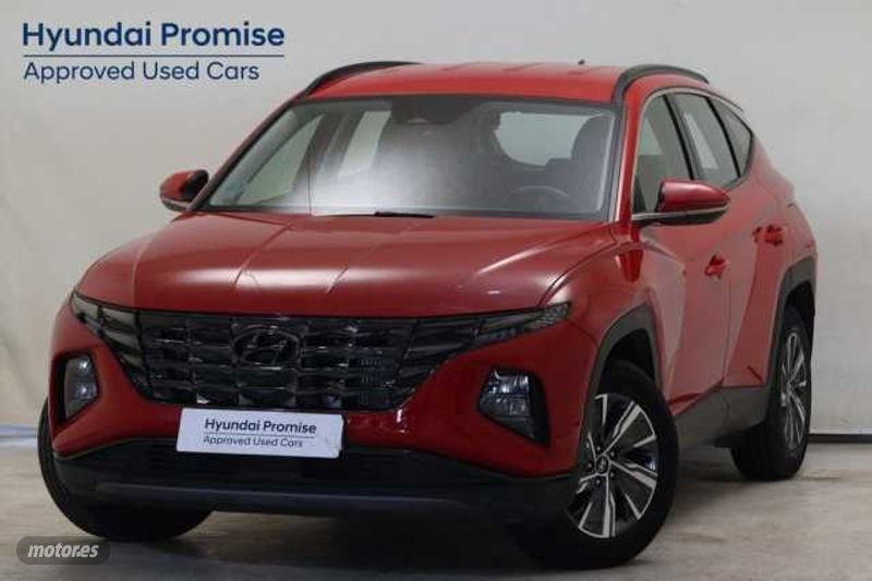 Hyundai tucson 2022 6 marchas  de segunda mano - Hyundai Tucson Tucson 1.6 CRDI Maxx 4x2 de 2023 con 16.618 Km por 24.900 EUR. en Alicante