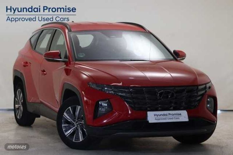 hyundai tucson tucson 1.6 crdi maxx 4x2 de 2023 con 16.618 km por 24.900 eur. en alicante foto grande (2)