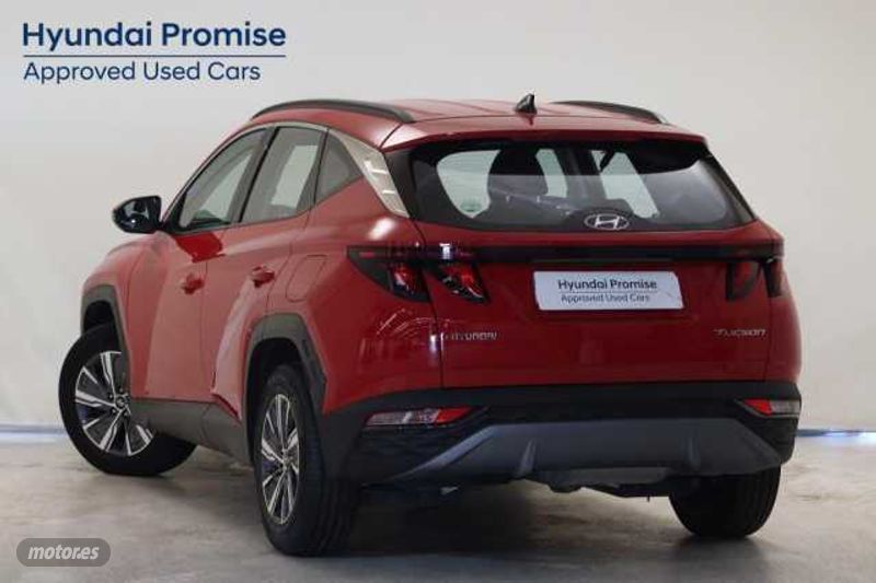 hyundai tucson tucson 1.6 crdi maxx 4x2 de 2023 con 16.618 km por 24.900 eur. en alicante foto grande (3)