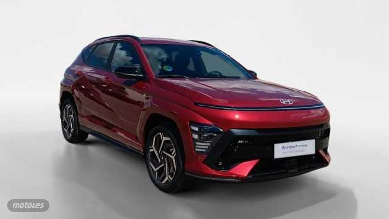 Hyundai i20 dt 100  de segunda mano - Hyundai Kona 1.6 GDI Nline DT de 2025 con 20 Km por 32.400 EUR. en Murcia