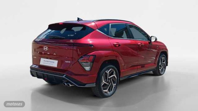 hyundai kona 1.6 gdi nline dt de 2025 con 20 km por 32.400 eur. en murcia foto grande (2)