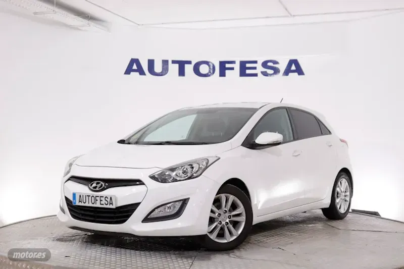 Foto hyundai i30 2014 / 128.100km.