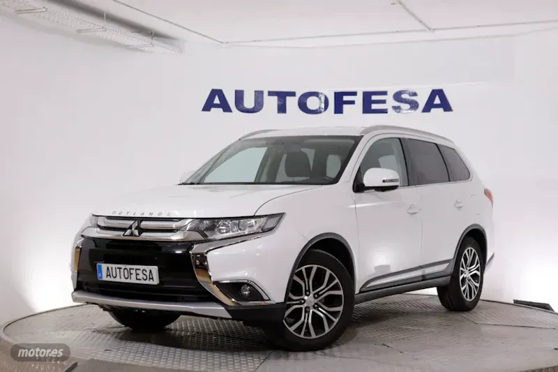 Foto mitsubishi outlander 2017 / 155.100km.