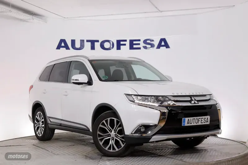 mitsubishi outlander 2017 / 155.100km. foto grande (3)