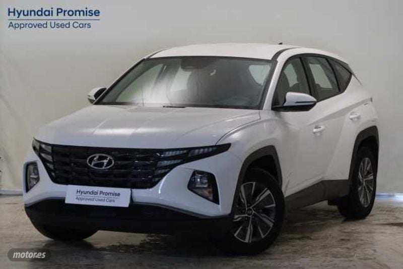 Hyundai tucson 2022 6 marchas  de segunda mano - Hyundai Tucson 1.6 TGDI Klass 4x2 de 2024 con 27.257 Km por 24.900 EUR. en Valencia