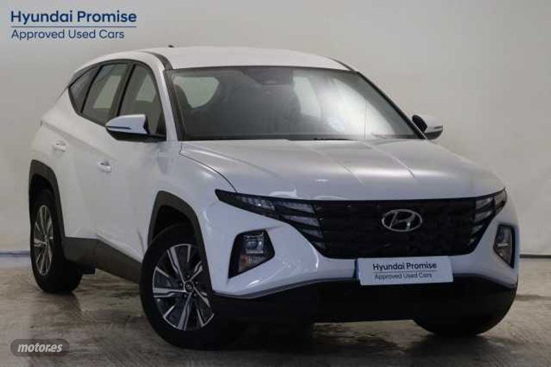 hyundai tucson 1.6 tgdi klass 4x2 de 2024 con 27.257 km por 24.900 eur. en valencia foto grande (2)