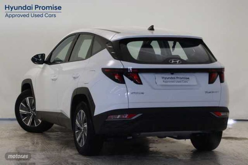 hyundai tucson 1.6 tgdi klass 4x2 de 2024 con 27.257 km por 24.900 eur. en valencia foto grande (3)