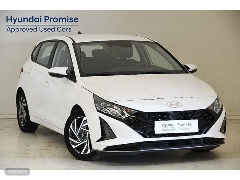 Foto hyundai i20 2024 / 29.611km.