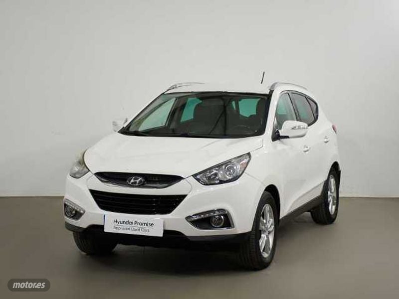 Hyundai cambio manual 6 marchas  de segunda mano - hyundai ix35 2013 / 104.050km.
