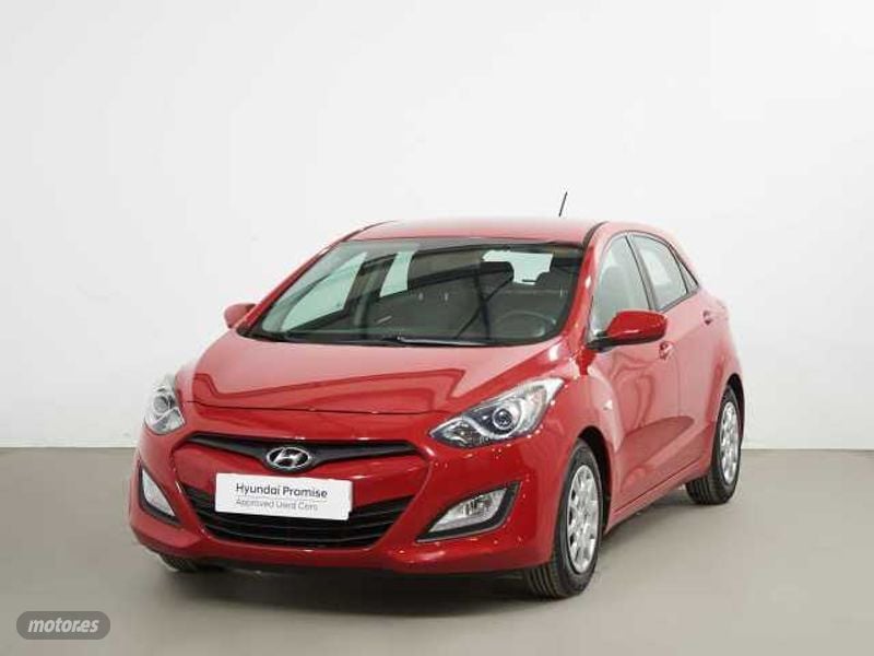 Hyundai cambio manual 6 marchas  de segunda mano - hyundai i30 2014 / 115.000km.