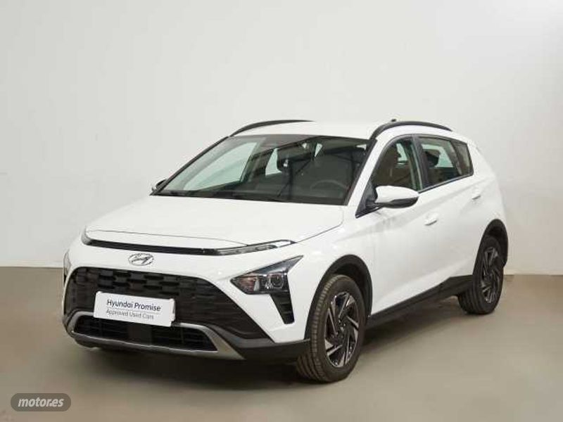 Hyundai bayon 100cv  de segunda mano - Hyundai Bayon 1.0 TGDI Maxx de 2021 con 47.500 Km por 15.990 EUR. en Cadiz