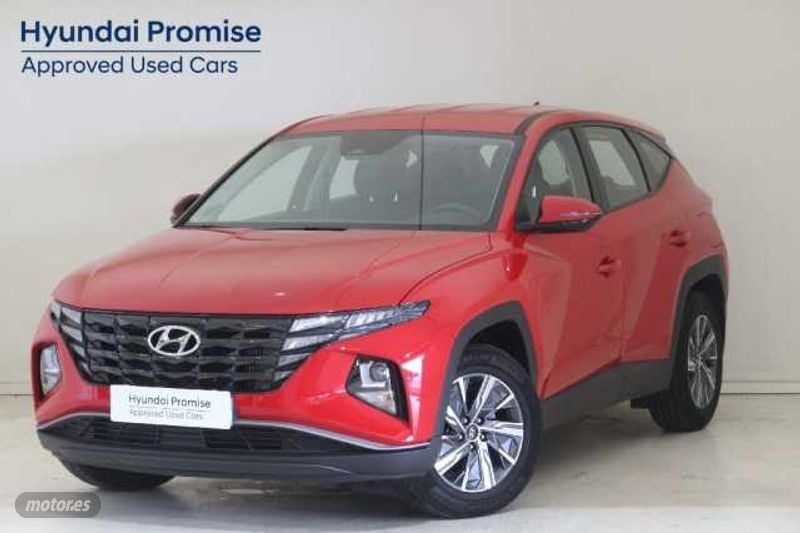 Suzuki vitara control descenso  de segunda mano - Hyundai Tucson 1.6 TGDI Klass 4x2 de 2024 con 26.609 Km por 24.900 EUR. en Toledo