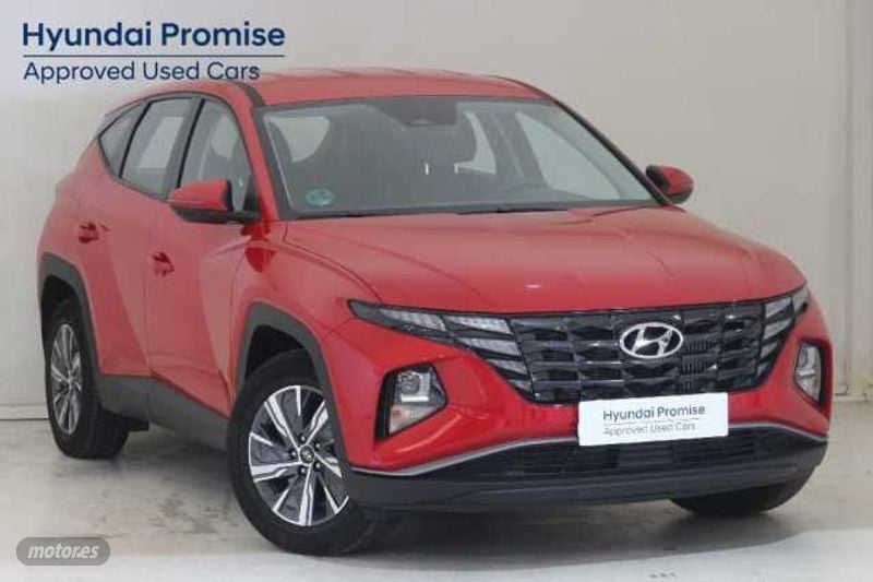 hyundai tucson 1.6 tgdi klass 4x2 de 2024 con 26.609 km por 24.900 eur. en toledo foto grande (2)