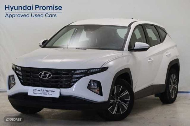 Hyundai tucson 7 marchas  de segunda mano - Hyundai Tucson 1.6 TGDI Klass 4x2 de 2024 con 23.539 Km por 24.900 EUR. en Toledo