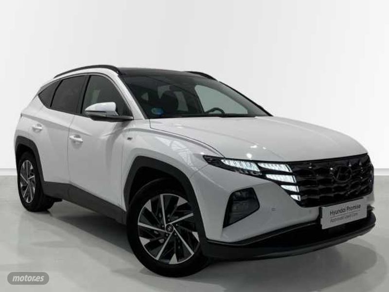 Hyundai tucson con tweeter  de segunda mano - Hyundai Tucson 1.6 TGDI 48V Tecno Sky 4x2 de 2021 con 58.900 Km por 24.990 EUR. en Barcelona