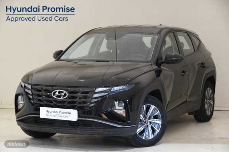 Hyundai tucson 2022 6 marchas  de segunda mano - Hyundai Tucson 1.6 TGDI Klass 4x2 de 2024 con 15.779 Km por 24.500 EUR. en Zaragoza