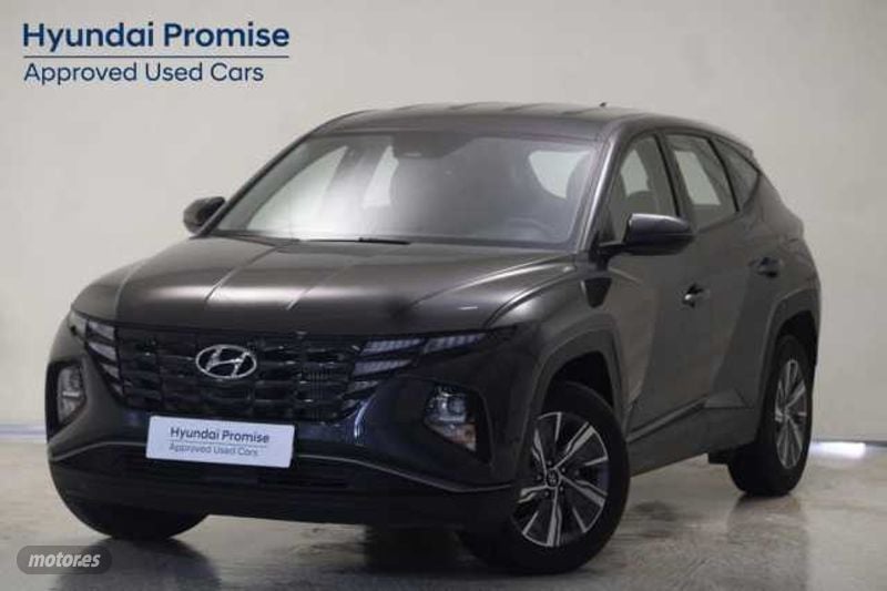 Hyundai tucson con tweeter  de segunda mano - Hyundai Tucson 1.6 TGDI Klass 4x2 de 2024 con 8.183 Km por 24.300 EUR. en Madrid